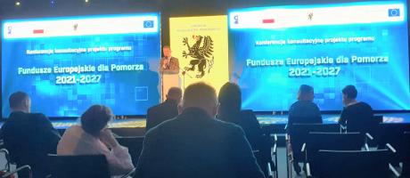 Konferencja Konsultacyjna dla projektu programu Fundusze Europejskie dla Pomorza 2021 – 2027 - 13.09.2021