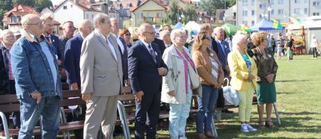 Mieszkańcy Tczewa bawili się na dożynkach