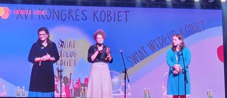 XVI Kongres Kobiet w Gdańsku - także o ogrodach