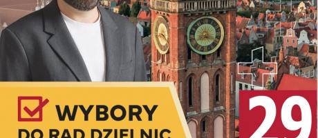 Wybory do Rad Dzielnic w Gdańsku