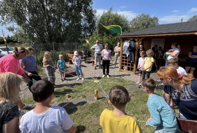 Dzień Rodziny na ROD im. Tadeusza Kościuszki w Gdańsku